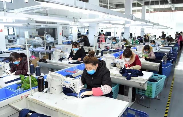 服装代工订单